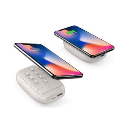Wheat 7500mAh Wireless Powerbank - Image 5