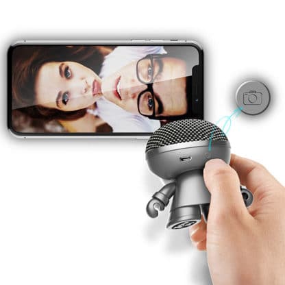 Xoopar Mini Bluetooth Speaker Boy - Image 6