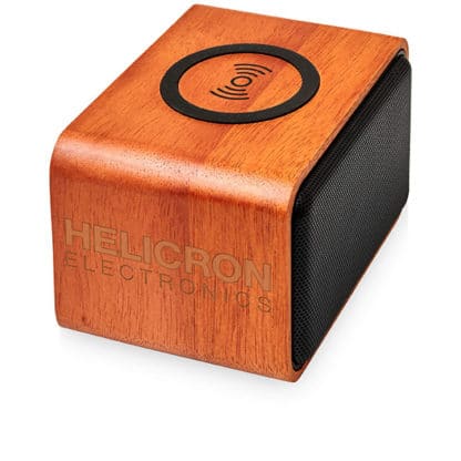 Avenue Heartwood Speaker and Wireless Charging Pad