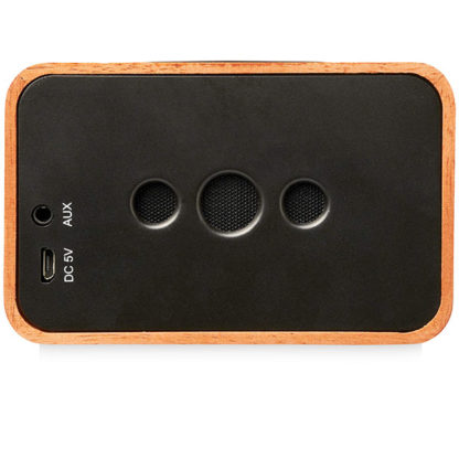 Avenue Heartwood Speaker and Wireless Charging Pad - Image 2