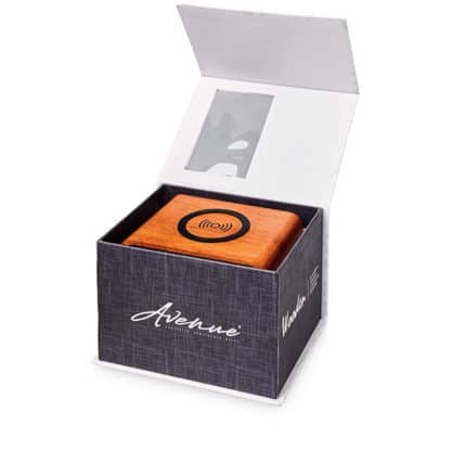 Avenue Heartwood Speaker and Wireless Charging Pad - Image 5