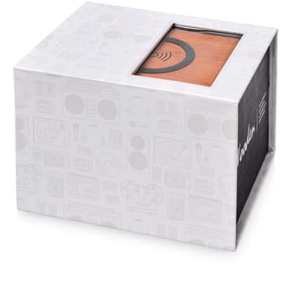 Avenue Heartwood Speaker and Wireless Charging Pad - Image 4