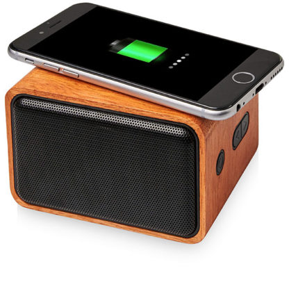 Avenue Heartwood Speaker and Wireless Charging Pad - Image 8