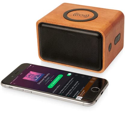 Avenue Heartwood Speaker and Wireless Charging Pad - Image 7