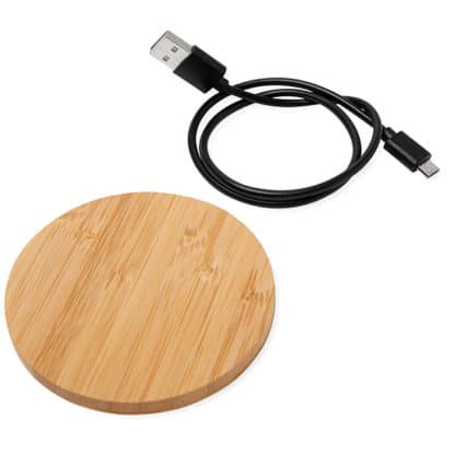 Essence Bamboo Wireless Charger - Image 2