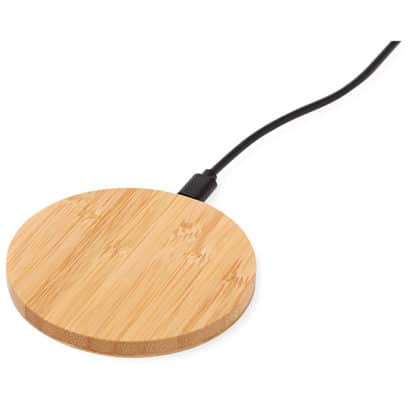 Essence Bamboo Wireless Charger - Image 3
