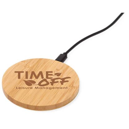 Essence Bamboo Wireless Charger