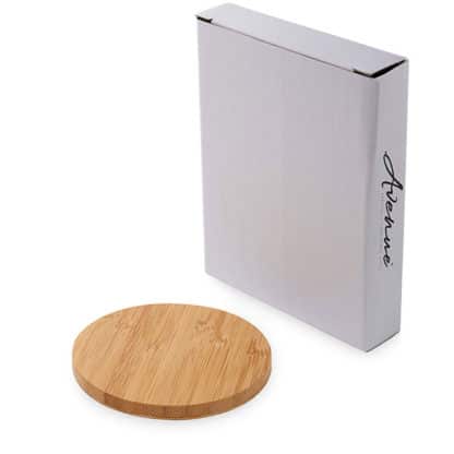 Essence Bamboo Wireless Charger - Image 4