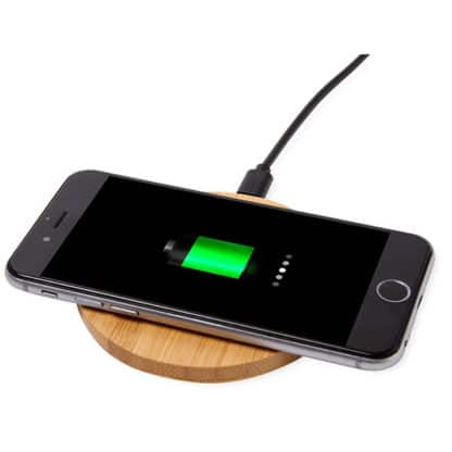 Essence Bamboo Wireless Charger - Image 5