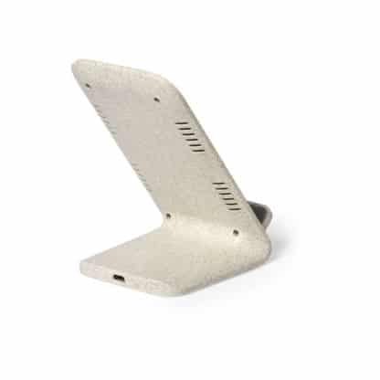 Natureline WheatStraw Wireless Phone Stand - Image 2