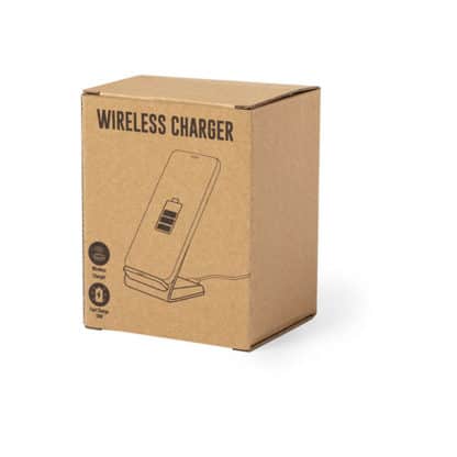 Natureline WheatStraw Wireless Phone Stand - Image 3