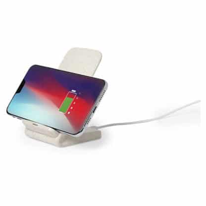 Natureline WheatStraw Wireless Phone Stand - Image 4