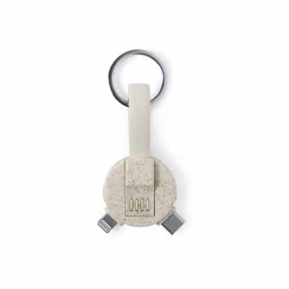 Natureline WheatStraw Multifunctional Key Ring - Image 2