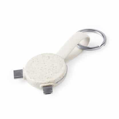 Natureline WheatStraw Multifunctional Key Ring - Image 4