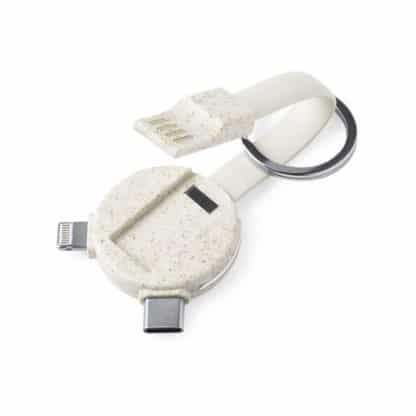 Natureline WheatStraw Multifunctional Key Ring - Image 5