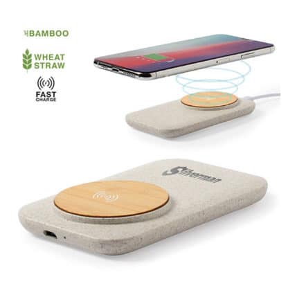 Natureline WheatStraw Wireless Charger