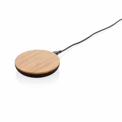 XD Design Bamboo X 5W Wireless Charger - Image 2