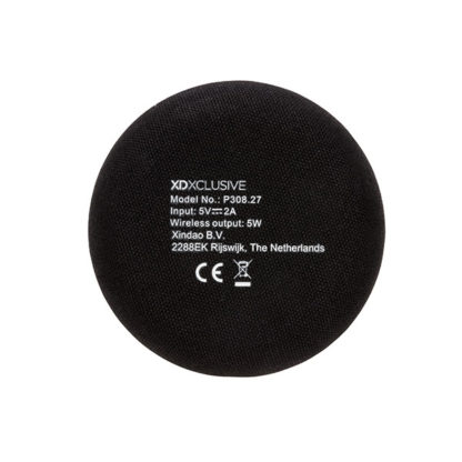 XD Design Bamboo X 5W Wireless Charger - Image 3