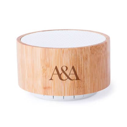 Bamboo Bluetooth Drum Speaker