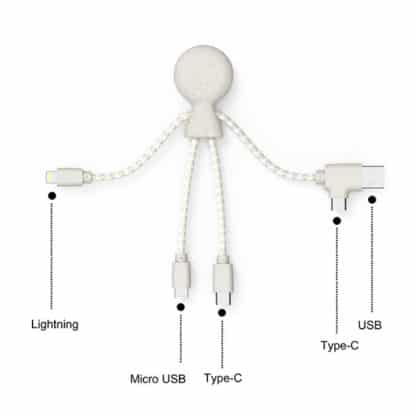Xoopar Mr Bio Wheat  Charging Cable - Image 4