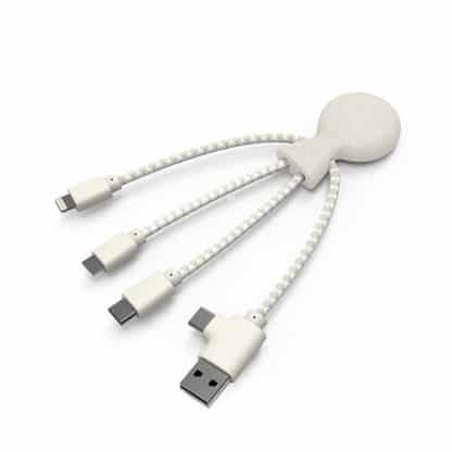 Xoopar Mr Bio Wheat  Charging Cable