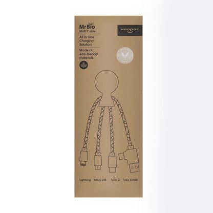 Xoopar Mr Bio Wheat  Charging Cable - Image 5