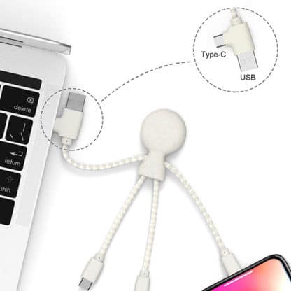 Xoopar Mr Bio Wheat  Charging Cable - Image 7