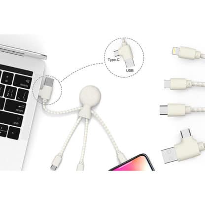 Xoopar Mr Bio Wheat  Charging Cable - Image 6