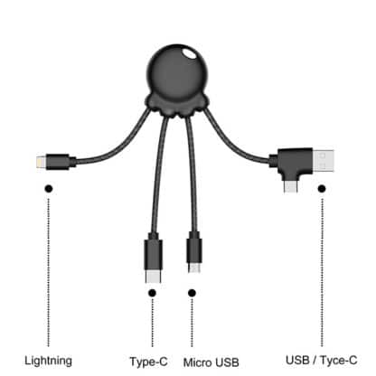 Xoopar Metallic Octopus - Image 3