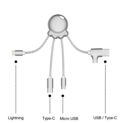 Xoopar Metallic Octopus - Image 11
