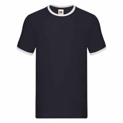 Fruit of the Loom Ringer T-Shirt - Image 3