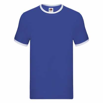 Fruit of the Loom Ringer T-Shirt - Image 4