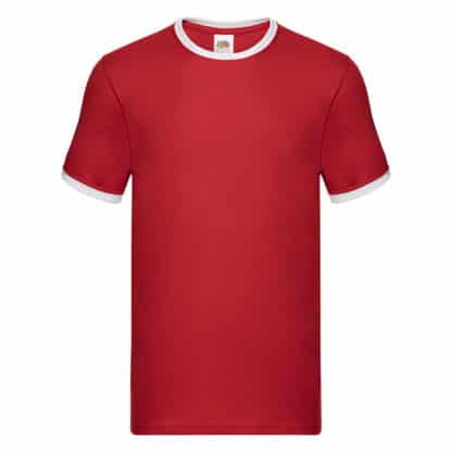 Fruit of the Loom Ringer T-Shirt - Image 5