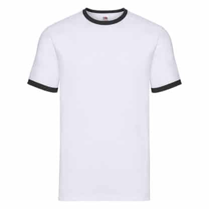 Fruit of the Loom Ringer T-Shirt - Image 6