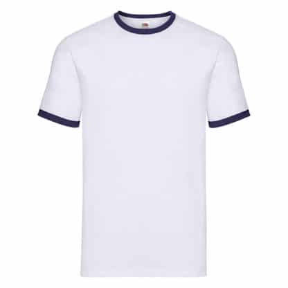 Fruit of the Loom Ringer T-Shirt - Image 8