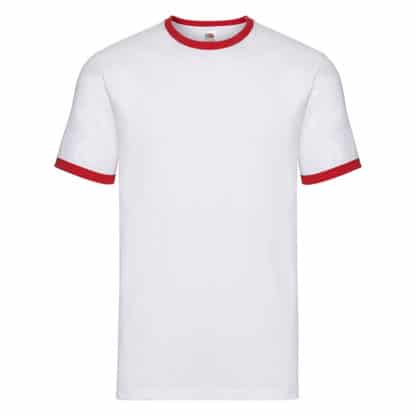 Fruit of the Loom Ringer T-Shirt - Image 9
