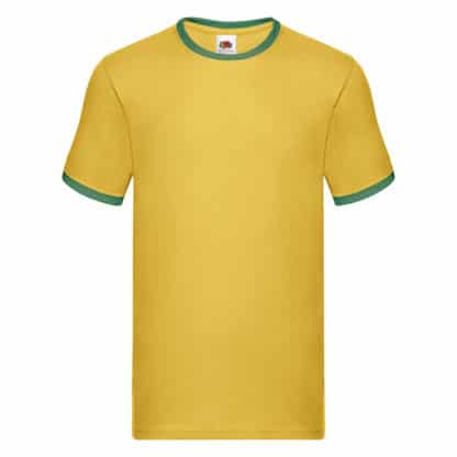 Fruit of the Loom Ringer T-Shirt - Image 10