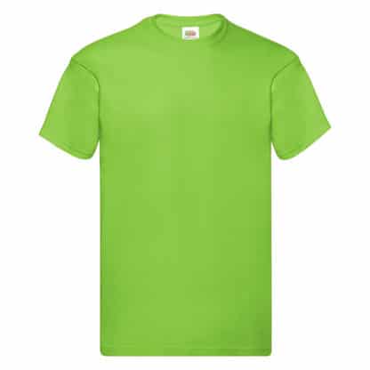 Fruit of the Loom Original Full Cut Tee - Image 7