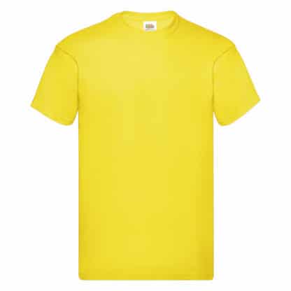 Fruit of the Loom Original Full Cut Tee - Image 19