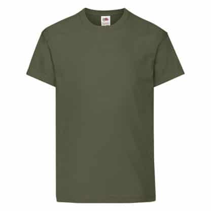 Fruit of the Loom Kids Original T-Shirt - Image 6