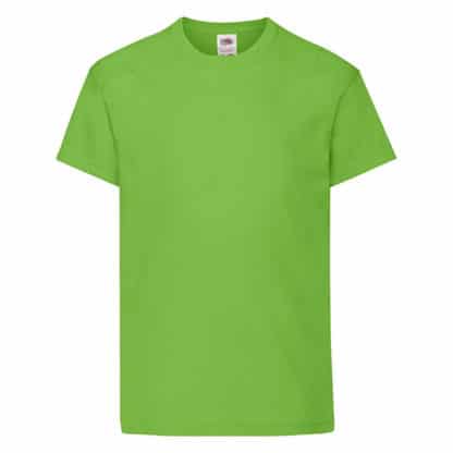 Fruit of the Loom Kids Original T-Shirt - Image 7