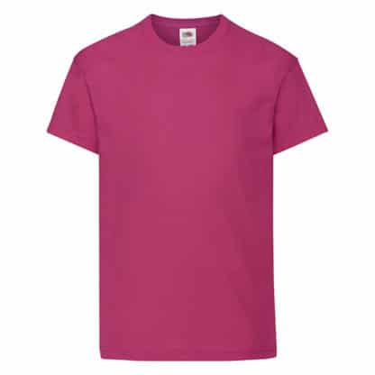 Fruit of the Loom Kids Original T-Shirt - Image 12