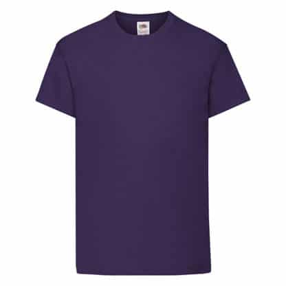 Fruit of the Loom Kids Original T-Shirt - Image 14
