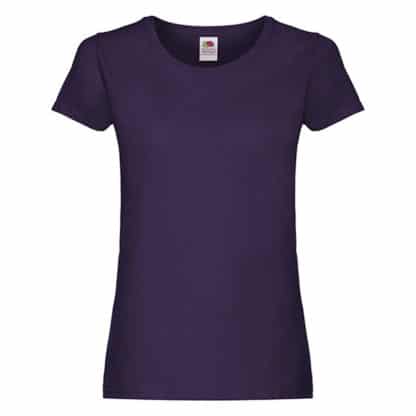 Fruit of the Loom Lady Fit Original Tee - Image 16