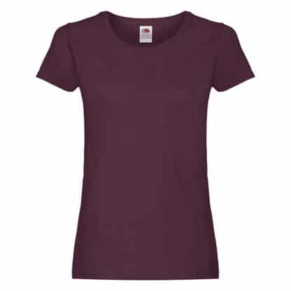 Fruit of the Loom Lady Fit Original Tee - Image 15
