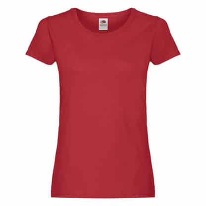Fruit of the Loom Lady Fit Original Tee - Image 17