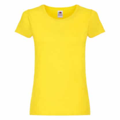 Fruit of the Loom Lady Fit Original Tee - Image 20