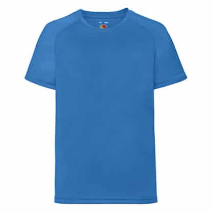 Fruit of the Loom Childrens Kids Performance Tee - Image 5