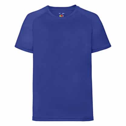 Fruit of the Loom Childrens Kids Performance Tee - Image 4