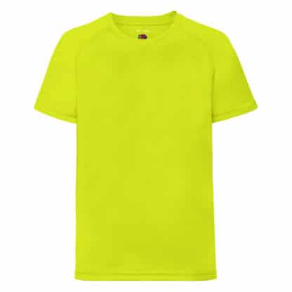 Fruit of the Loom Childrens Kids Performance Tee - Image 7
